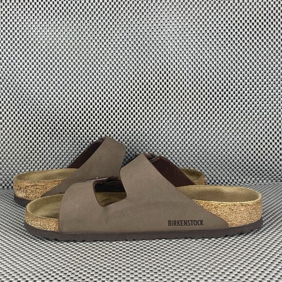 Birkenstock Arizona Sandals Adult 37 L11 M9 Brown Buckle Casual Made In Germany - Picture 4 of 16
